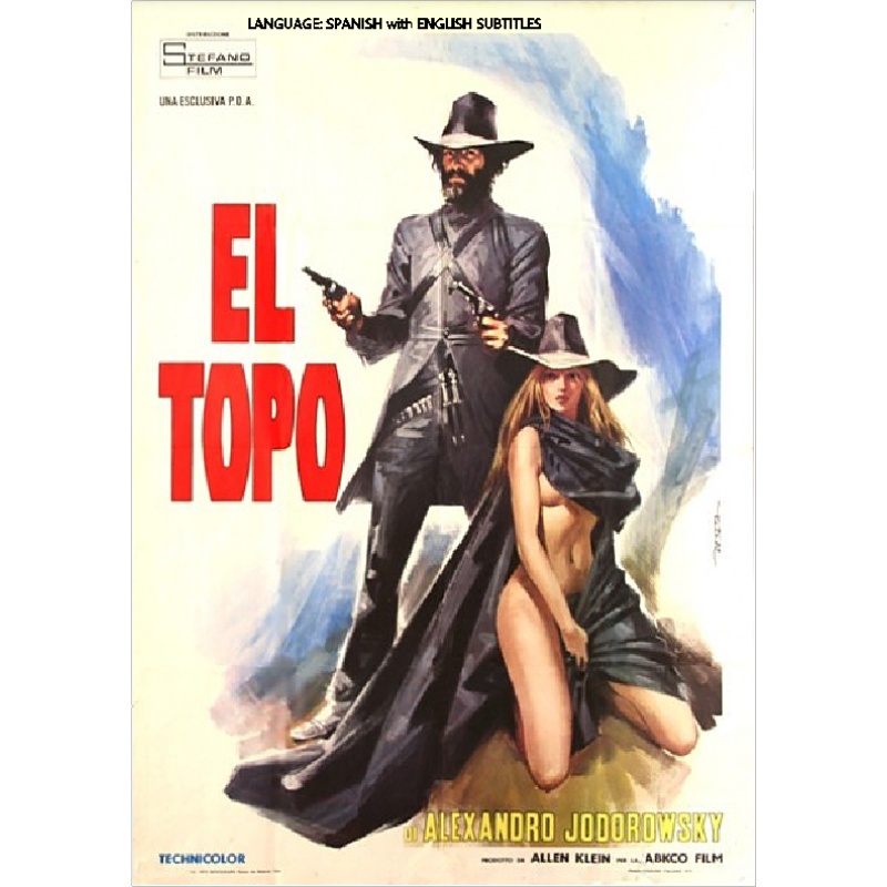 EL TOPO (1970) Mexican Art Film in Spanish with Eng Subs