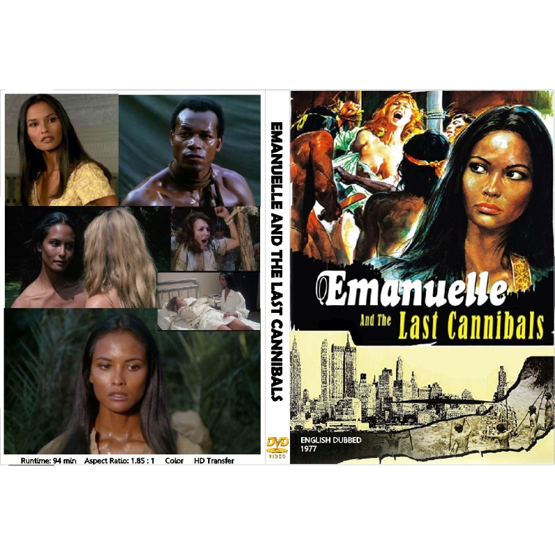 EMANUELLE AND THE LAST CANNIBALS (1977) Laura Gemser