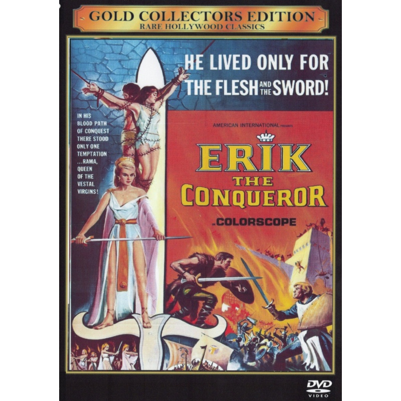 Eric The Conqueror (1961) - Cameron Mitchell - Alice Kessler - Ellen Kessler - DVD (All Region)
