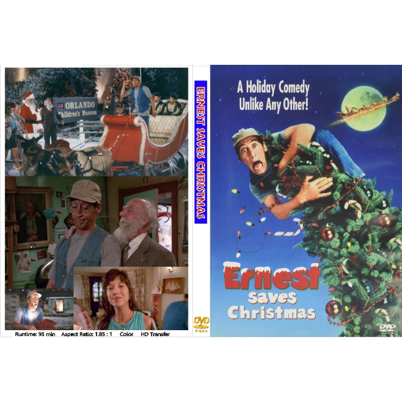 ERNEST SAVES CHRISTMAS (1988) Jim Varney