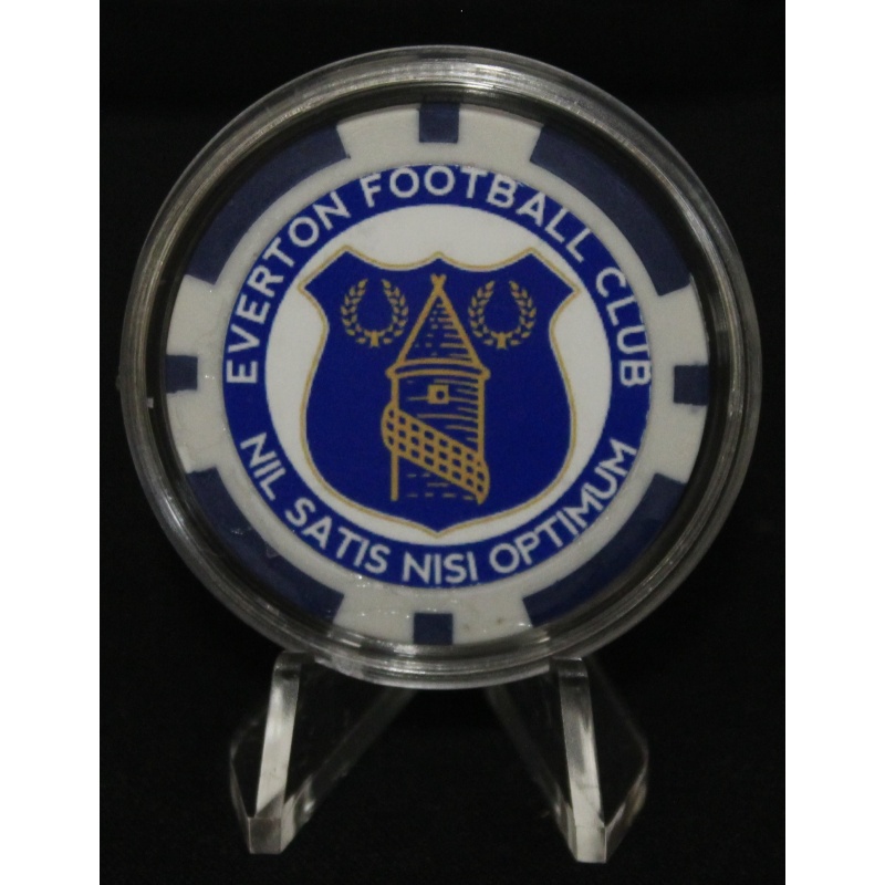 Poker Chip Card Guards Protectors - Everton