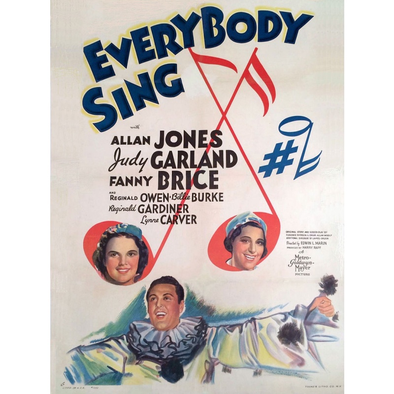 Everybody Sing - Alan Jones, Judy Garland  1938