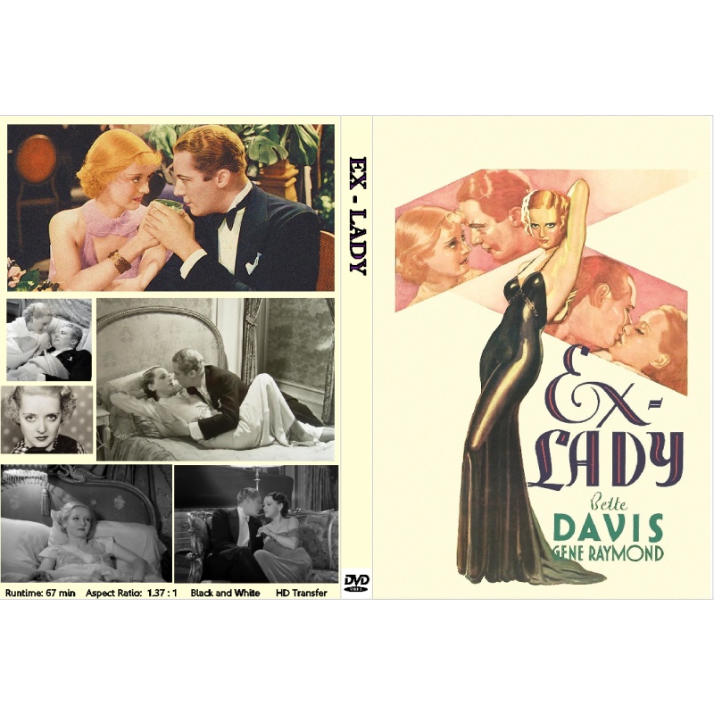 EX LADY (1933) Bette Davis