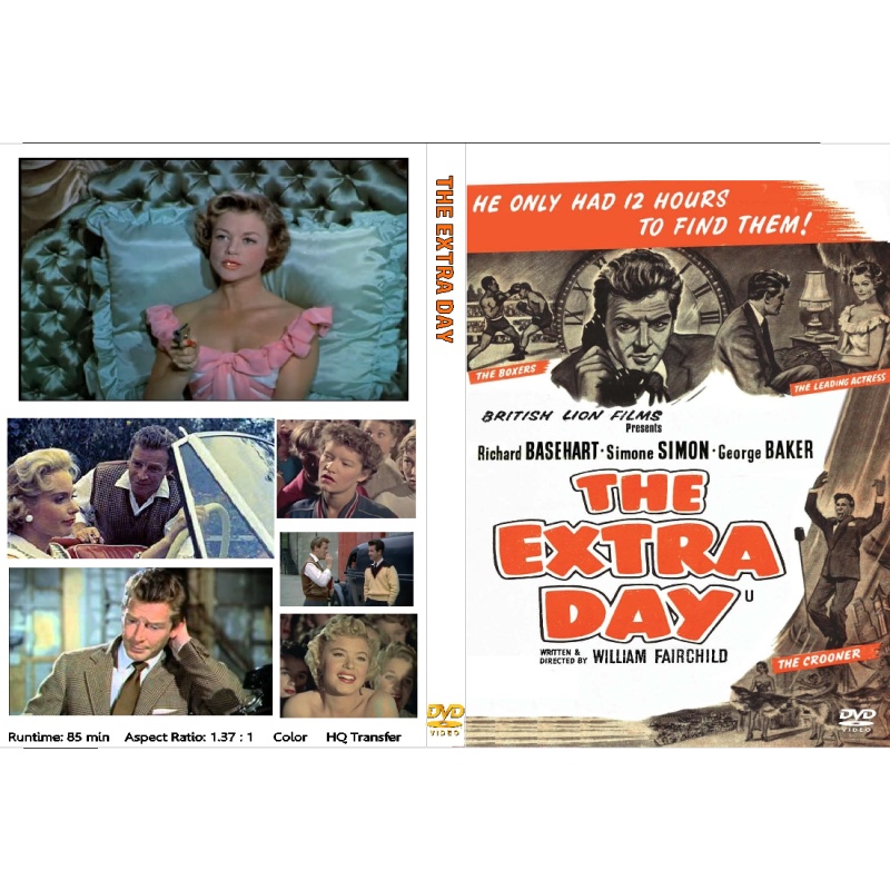 THE EXTRA DAY (1956) Richard Basehart Sid James