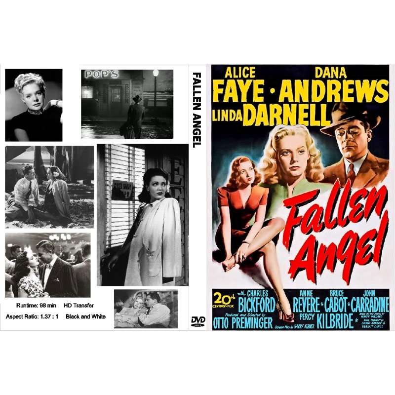THE FALLEN ANGEL (1945) Alice Faye Dana Andrews