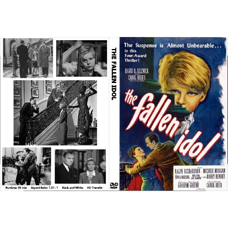 THE FALLEN IDOL (1948) Ralph Richardson