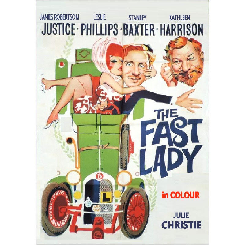 THE FAST LADY (1962) Julie Christie