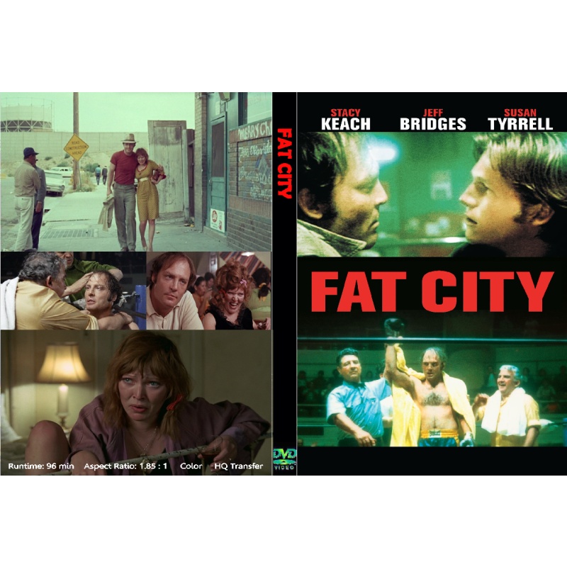 FAT CITY (1972) Jeff Bridges Stacey Keach