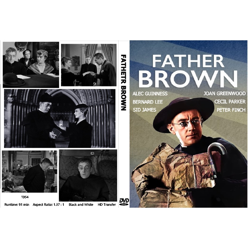 FATHER BROWN (1954) Alec Guinness