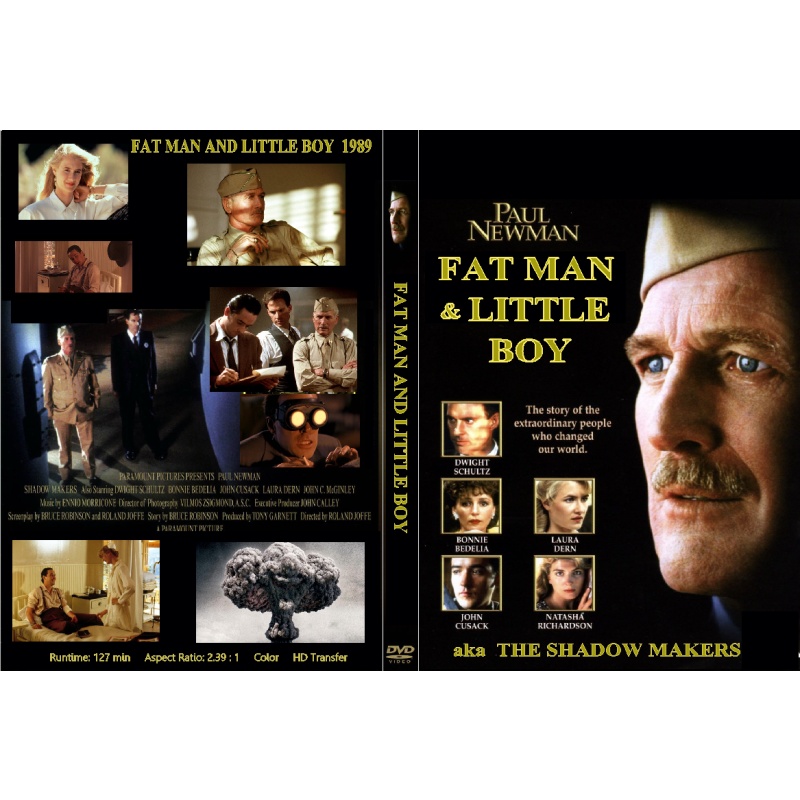 FAT MAN AND LITTLE BOY (1989) Paul Newman