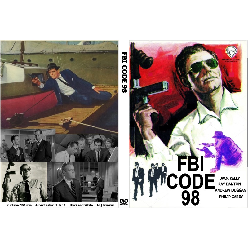FBI CODE 98 (1962) Jack Kelly