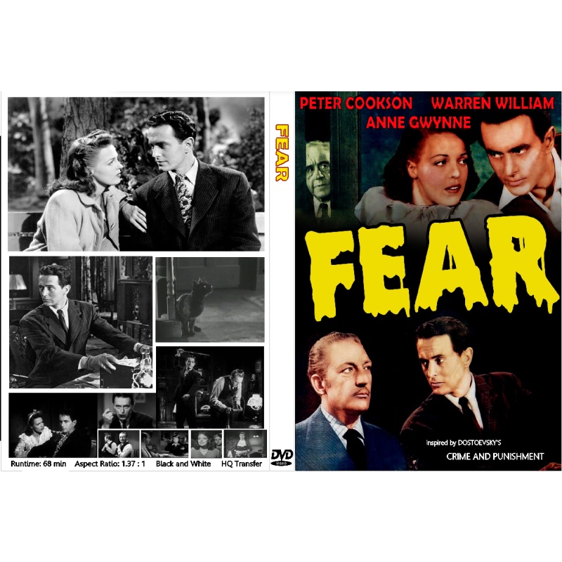 FEAR (1946) Peter Cookson Anne Gwynne