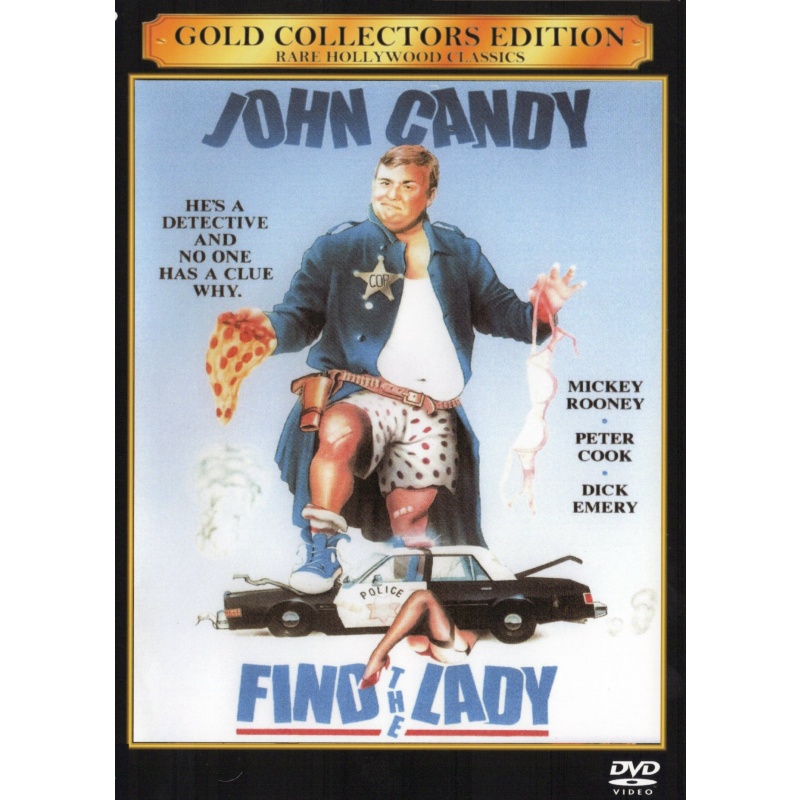 Find the Lady (1976) - John Candy - Lawrence Dane - Ed McNamara - DVD (All Region)