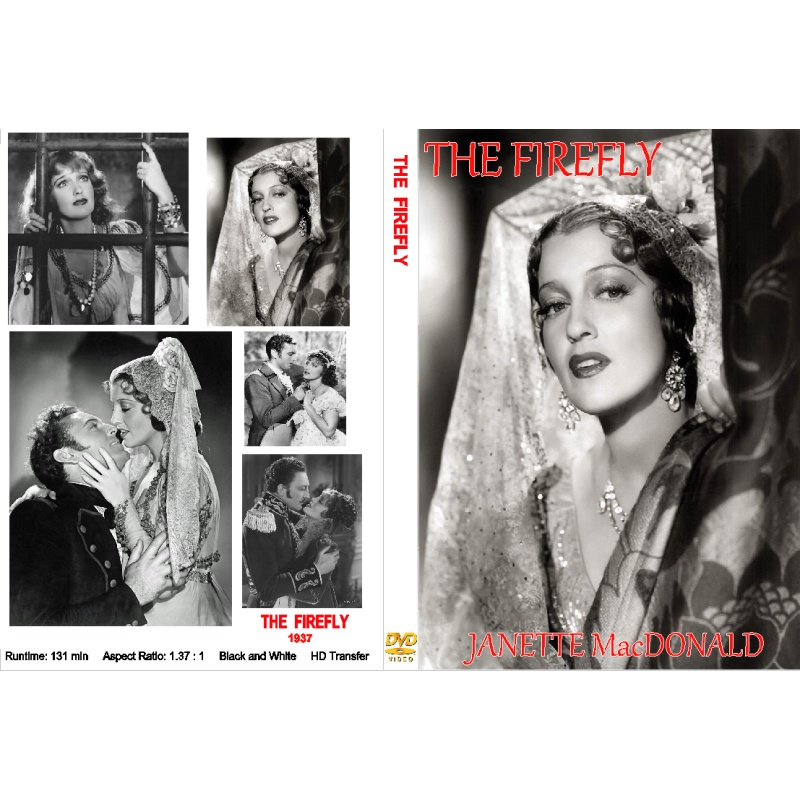 THE FIREFLY (1937) Jeannette MacDonald