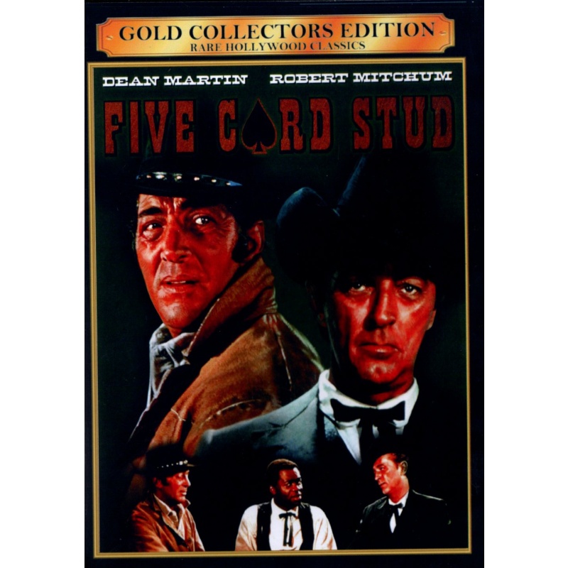 Five Card Stud (1968 ) - Dean Martin - Robert Mitchum - DVD (All Region)