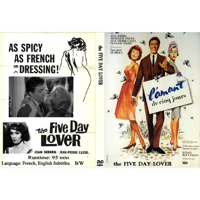 THE FIVE DAY LOVER (1961) FRENCH with ENG subs