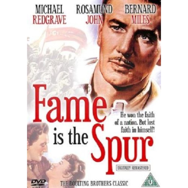 FAME IS THE SPUR 1947 Michael Redgrave