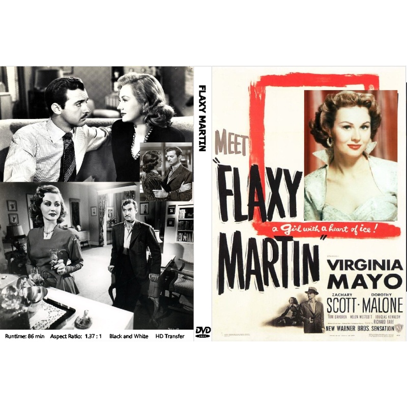 FLAXY MARTIN (1949) Virginia Mayo Zachary Scott