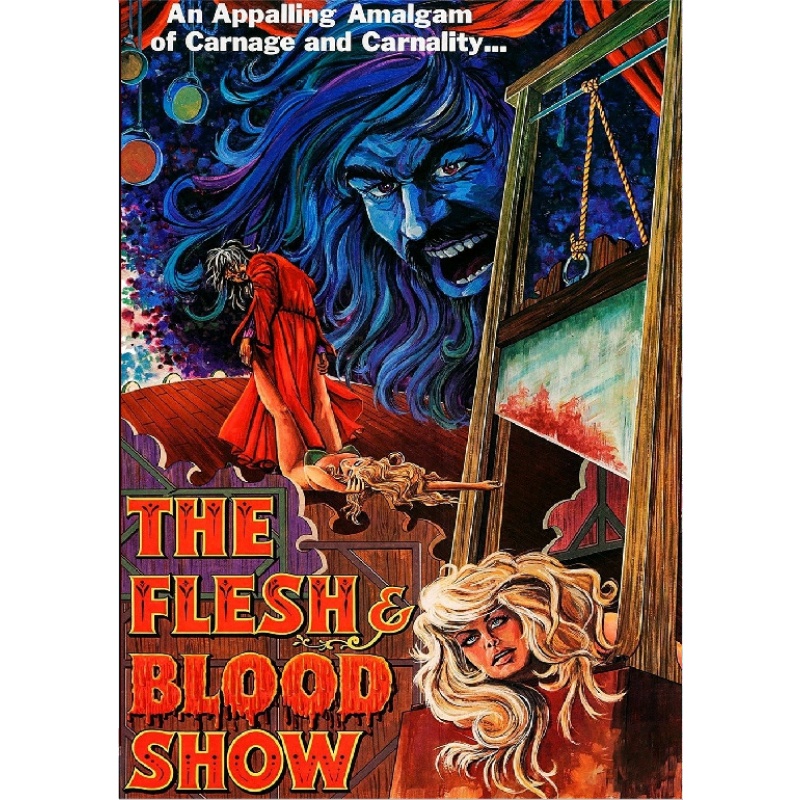 THE FLESH AND BLOOD SHOW (1972) Ray Brooks Jenny Hanley