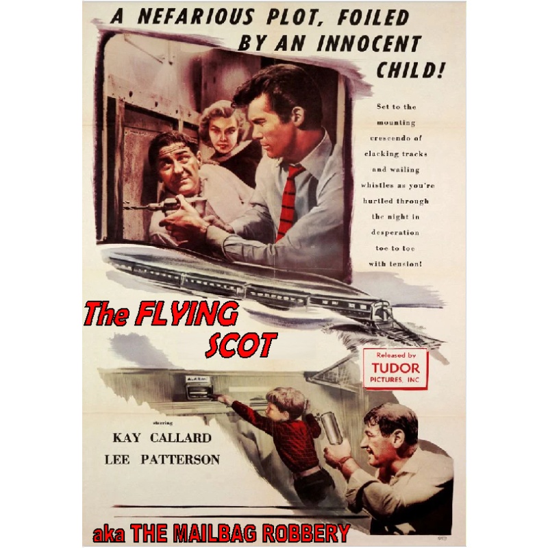 THE FLYING SCOT (1957) Lee Patterson Kay Callard