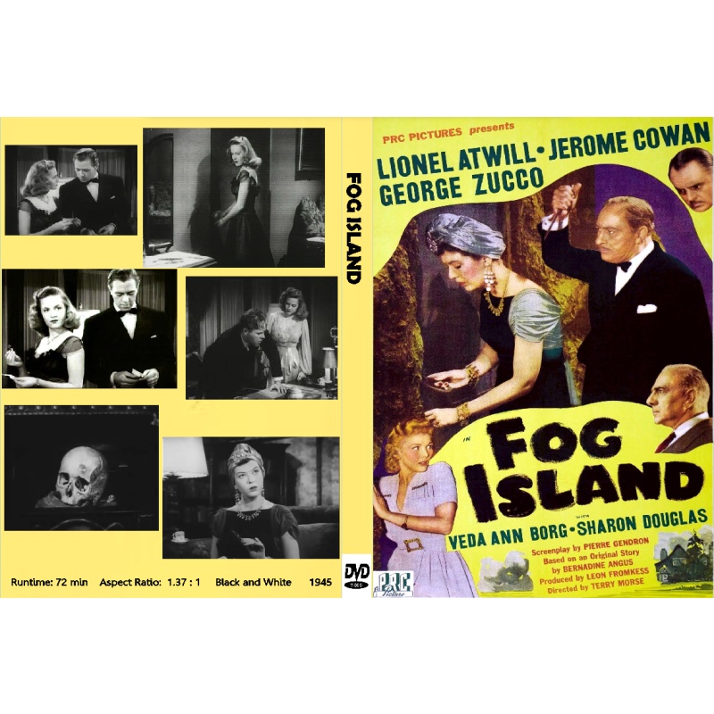 FOG ISLAND (1945) Lionel Atwill