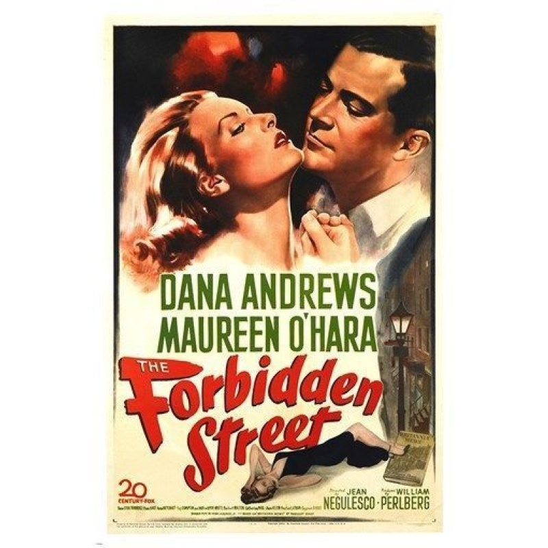 The Forbidden Street 1949 ‧ Dana Andrews, Maureen O&#039;Hara, Sybil Thorndike