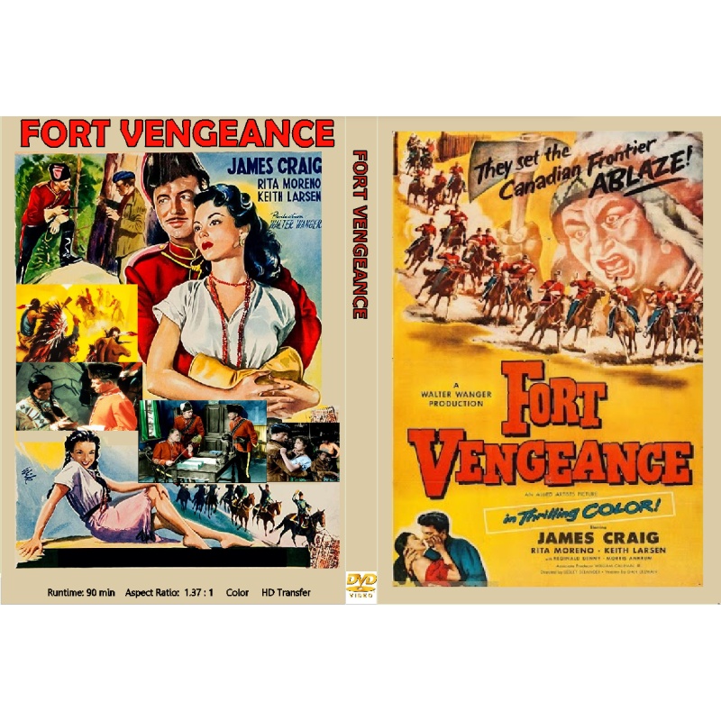 FORT VENGEANCE (1953) Rita Moreno