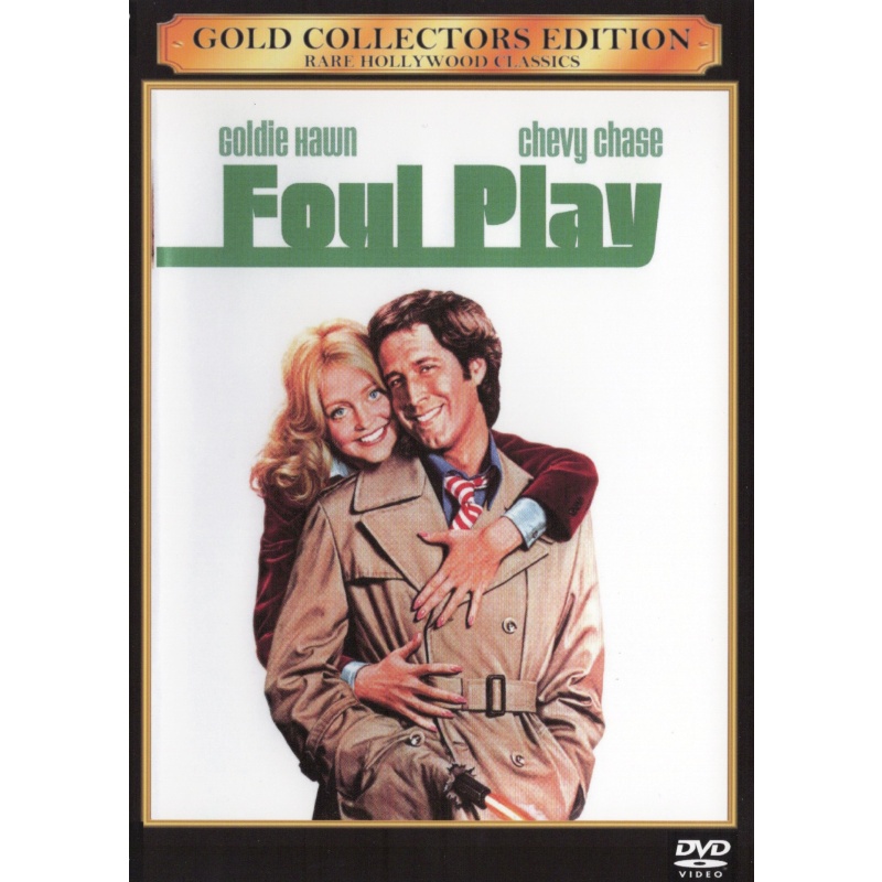 Foul Play - (1978) Chevy Chase - Goldie Hawn - All Region - DVD
