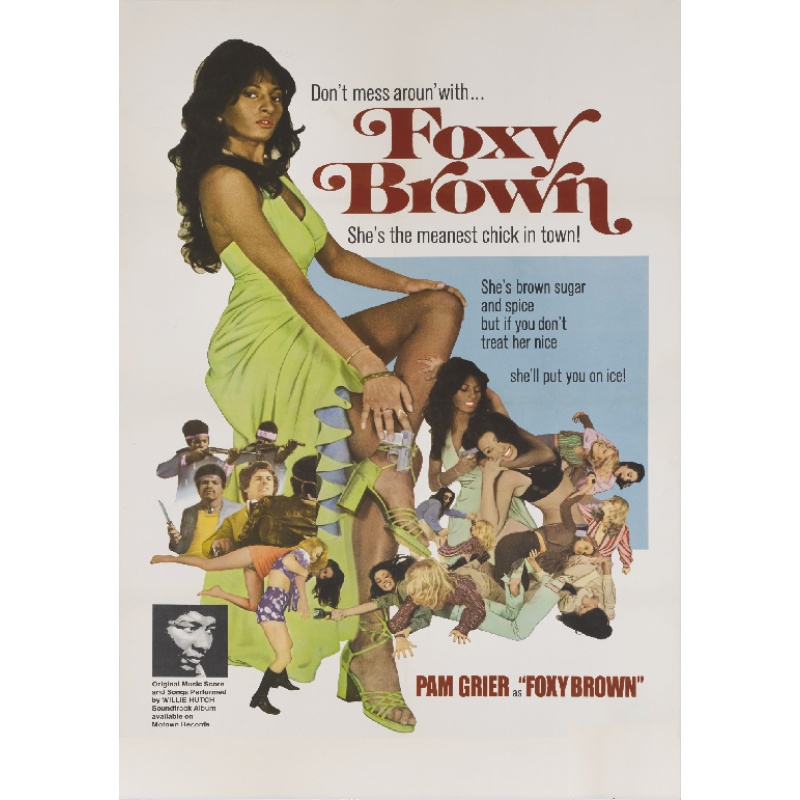 FOXY BROWN (1974) Pam Grier