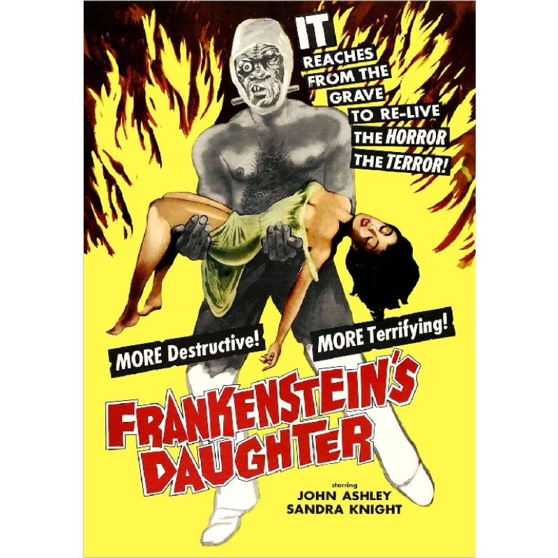 FRANKENSTEIN'S DAUGHTER (1958) John Ashley Sandra Knight