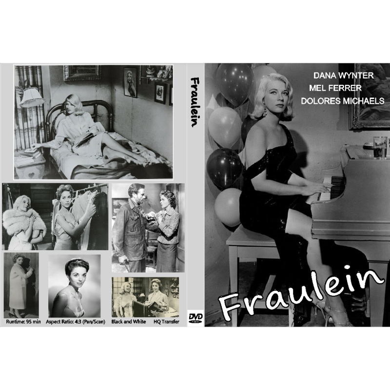 FRAULEIN (1958) Dana Wynter Mel Ferrer