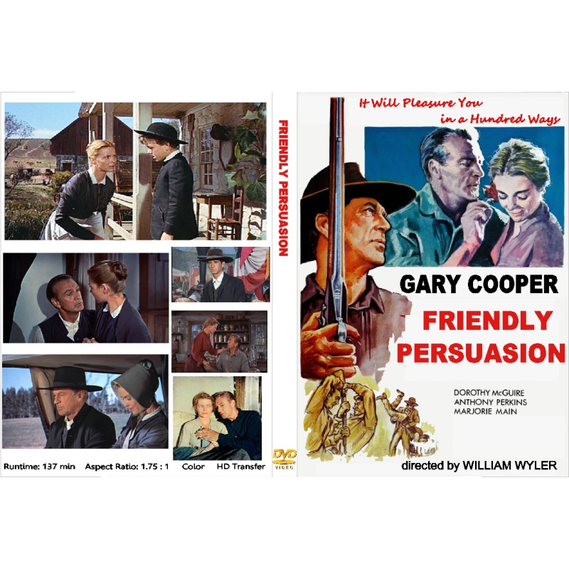 FRIENDLY PERSUASION (1956) Gary Cooper
