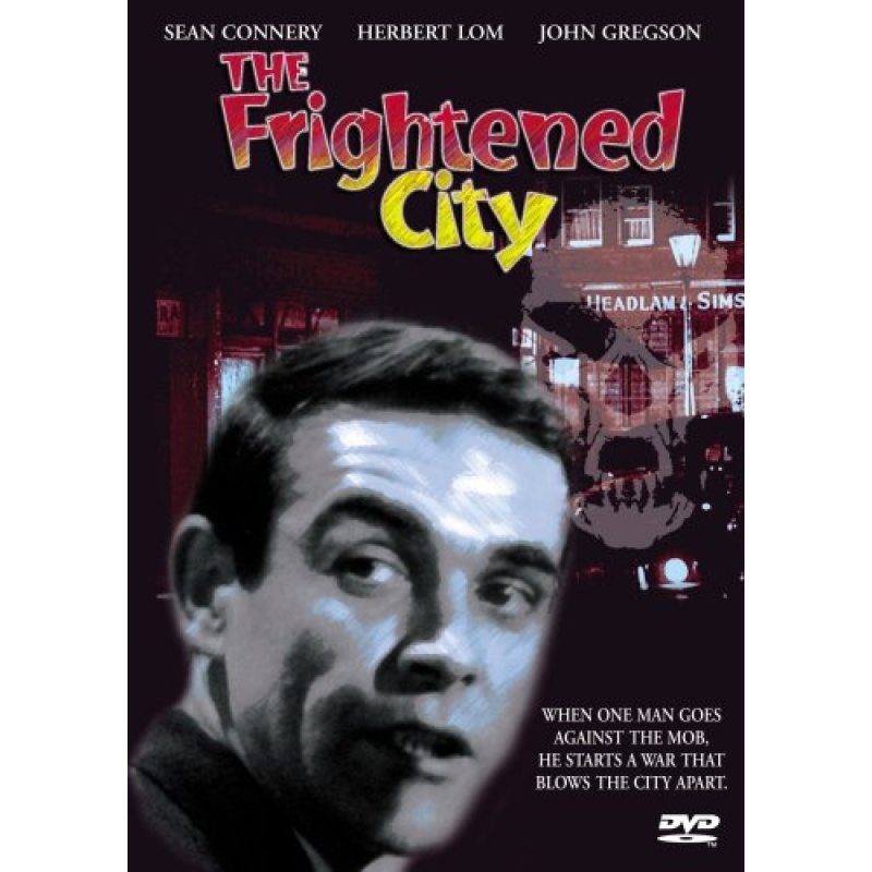 The Frightened City (1961) Herbert Lom, Sean Connery, John Gregson