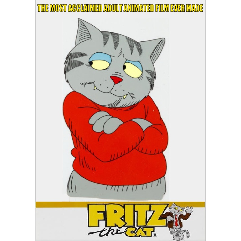 FRITZ THE CAT (1972)