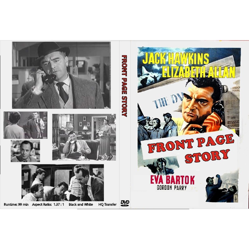 FRONT PAGE STORY (1954) Jack Hawkins