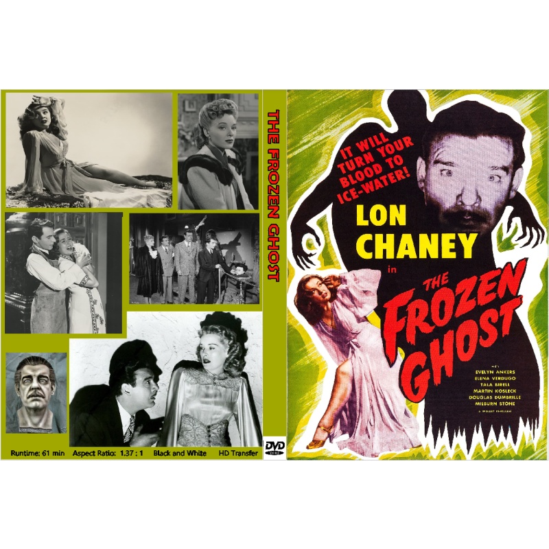 FROZEN GHOST (1945) Lon Chaney Jr.