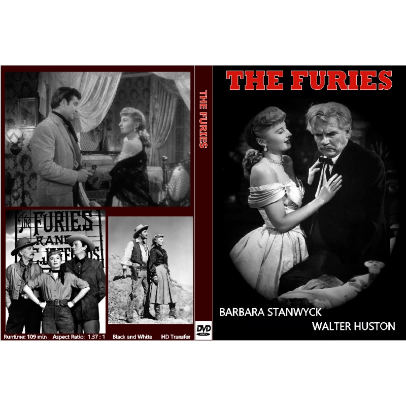 THE FURIES (1950) Barbara Stanwyck