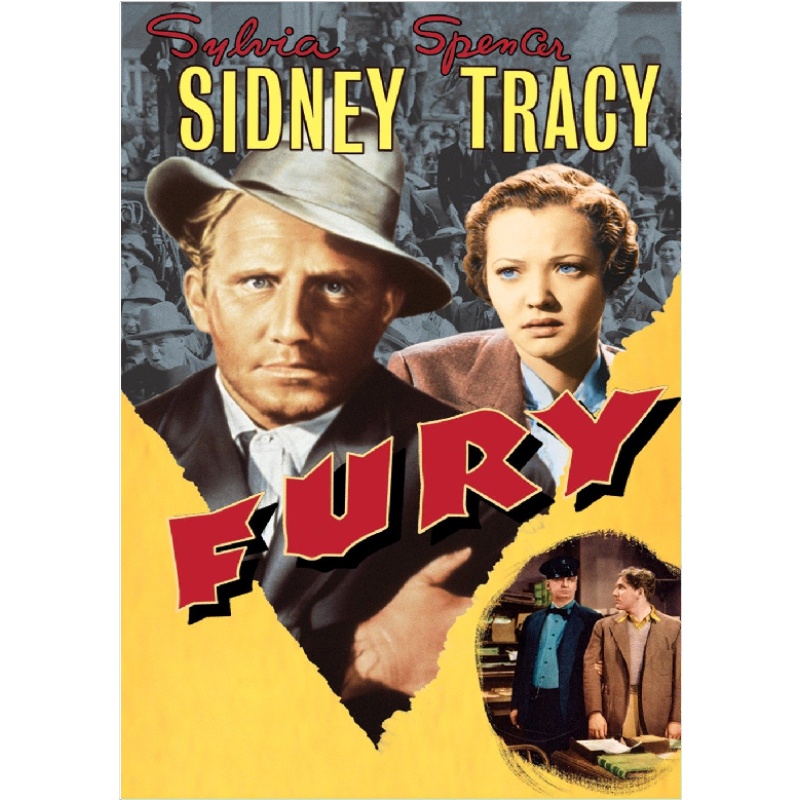 FURY (1936) Spencer Tracy Silvis Sidney Walter Brennan Bruce Cabot