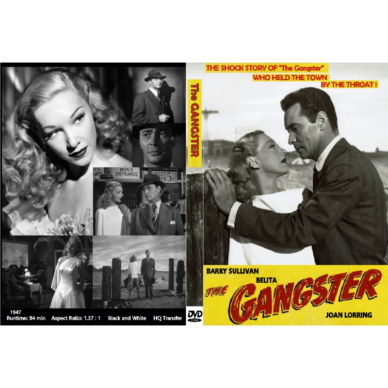 THE GANGSTER (1947) Barry Sullivan