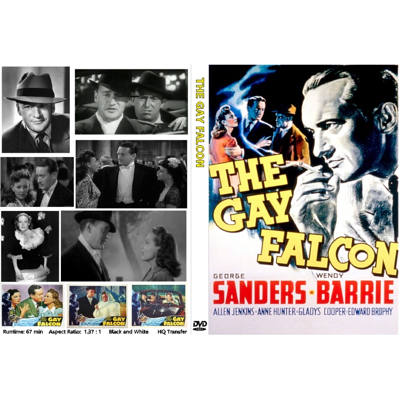 THE GAY FALCON (1941) George Sanders