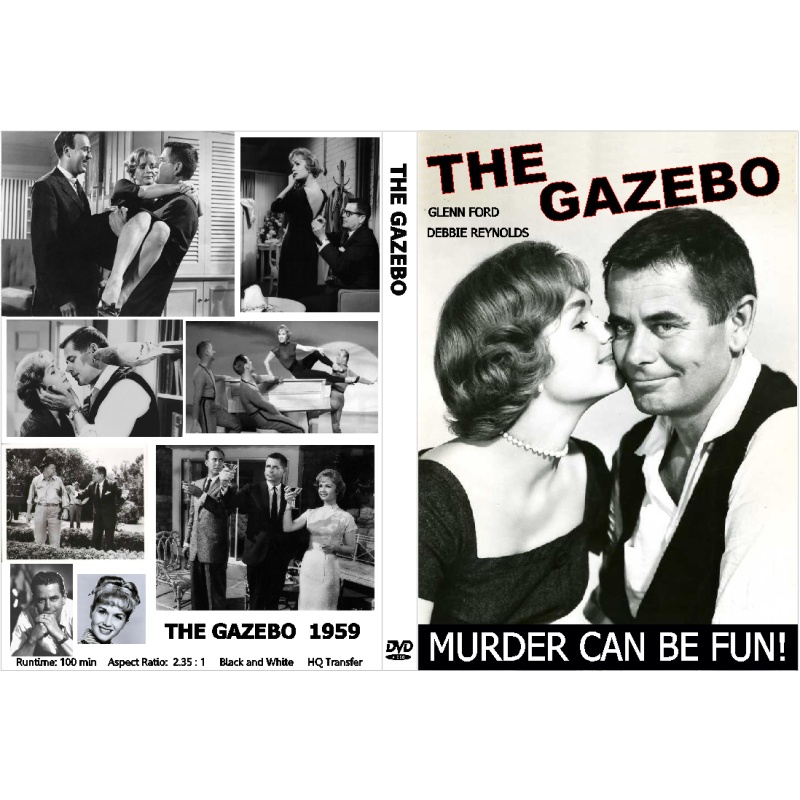 THE GAZEBO (1959) Debbie Reynolds Glenn Ford