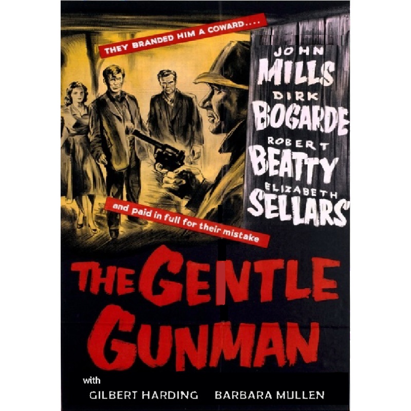 THE GENTLE GUNMAN (1952) Dirk Bogarde Elizabeth Sellars
