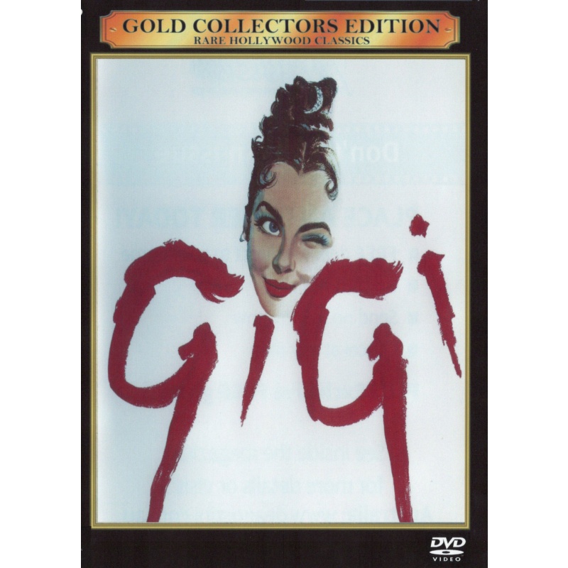 Gigi (1958) - Leslie Caron - Eva Gabor - Maurice Chevalier  - DVD (All Region)