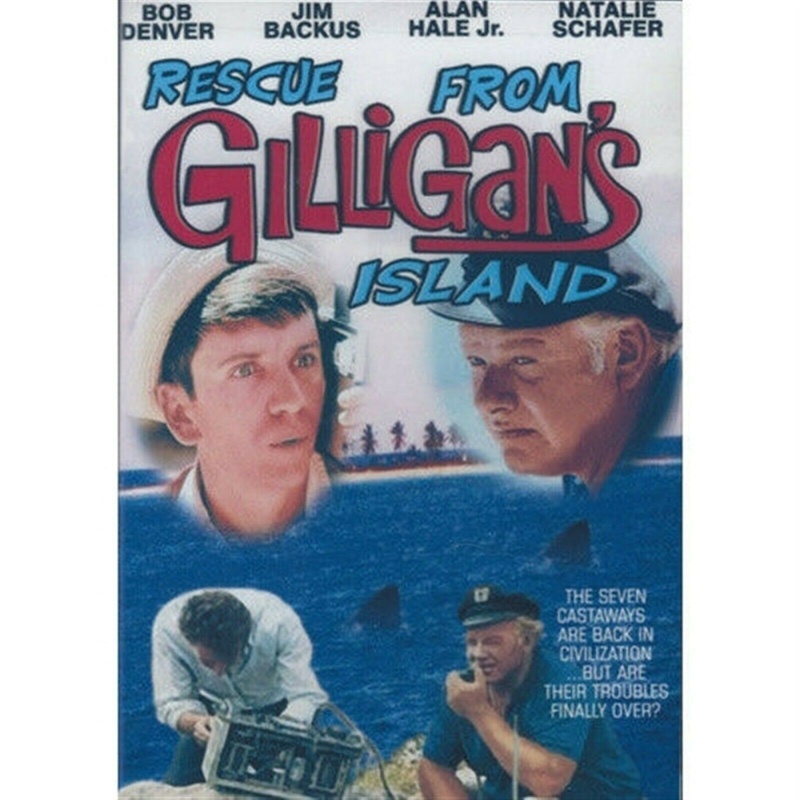 Rescue From Gilligans Island (All Region Dvd)= Dvd