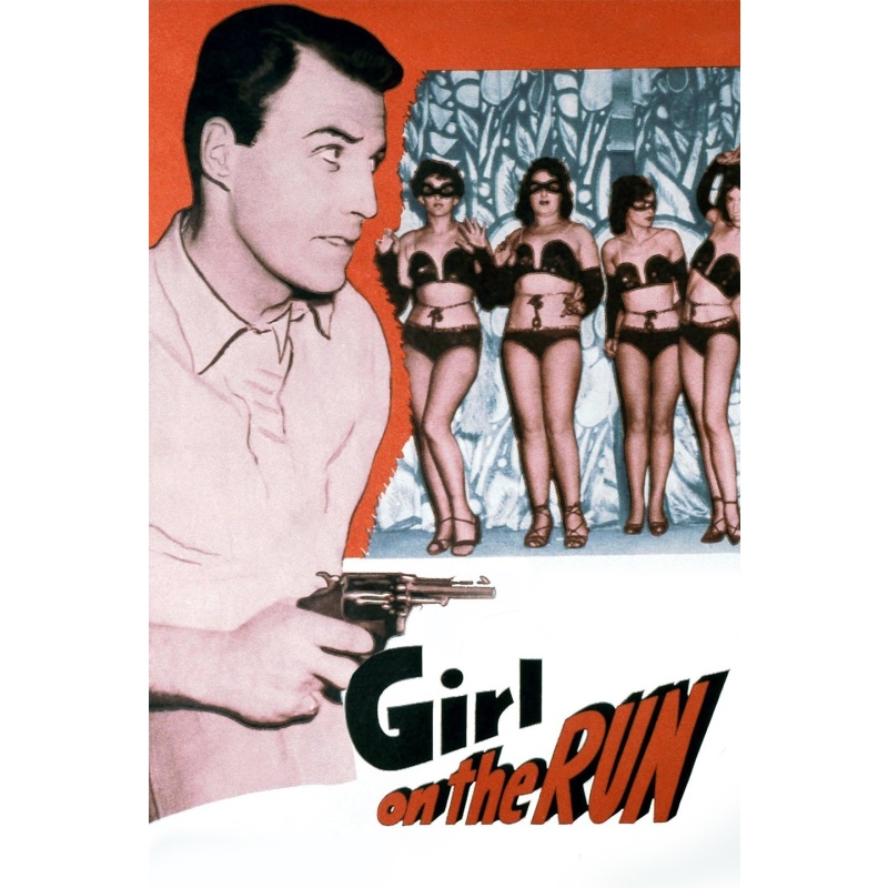 Girl on the Run (1953)  Richard Coogan, Rosemary Pettit, Frank Albertson