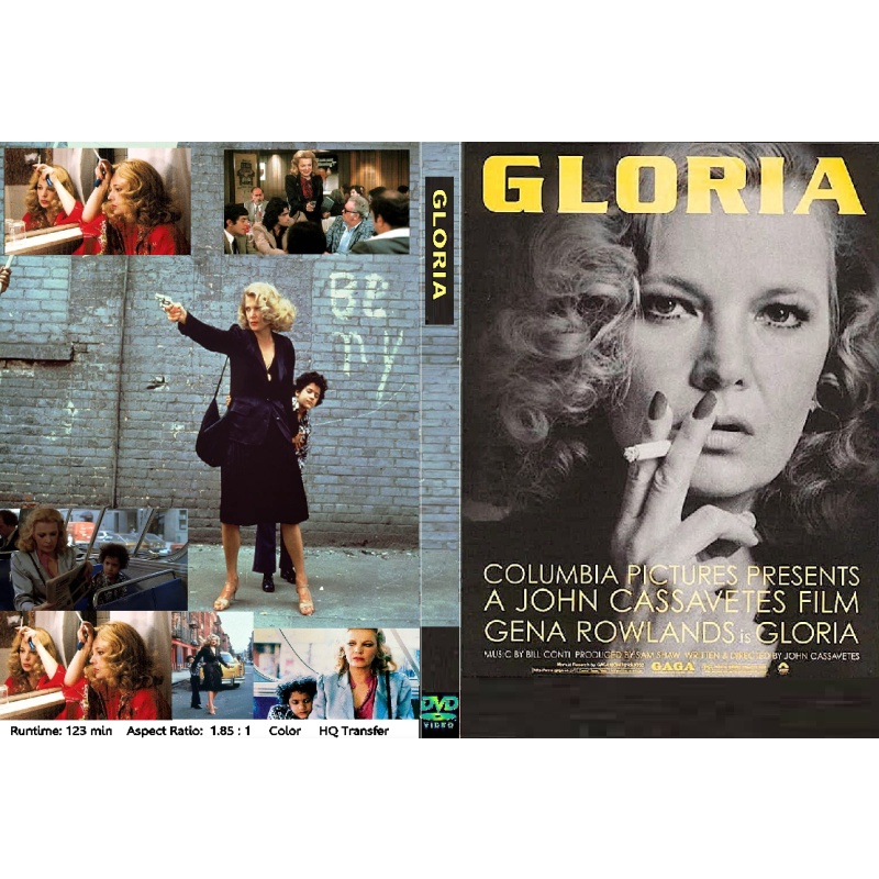 GLORIA (1980) Gena Rowlands