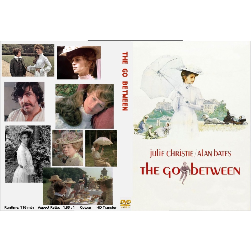 THE GO-BETWEEN ( 1971) Alan Bates Julie Christie
