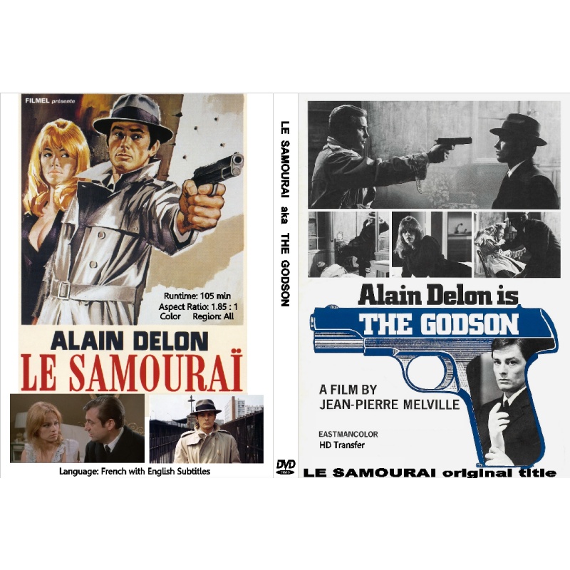 LE SAMOURAI aka THE GODSON (1967) Alain Delon in FRENCH with ENG SUBS