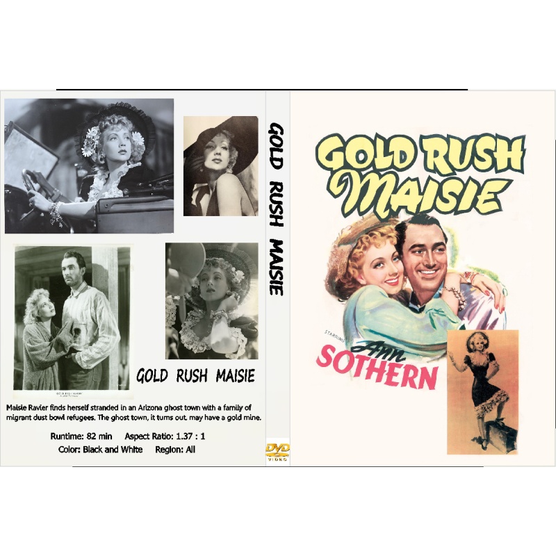 GOLD RUSH MAISIE (1940) Ann Sothern