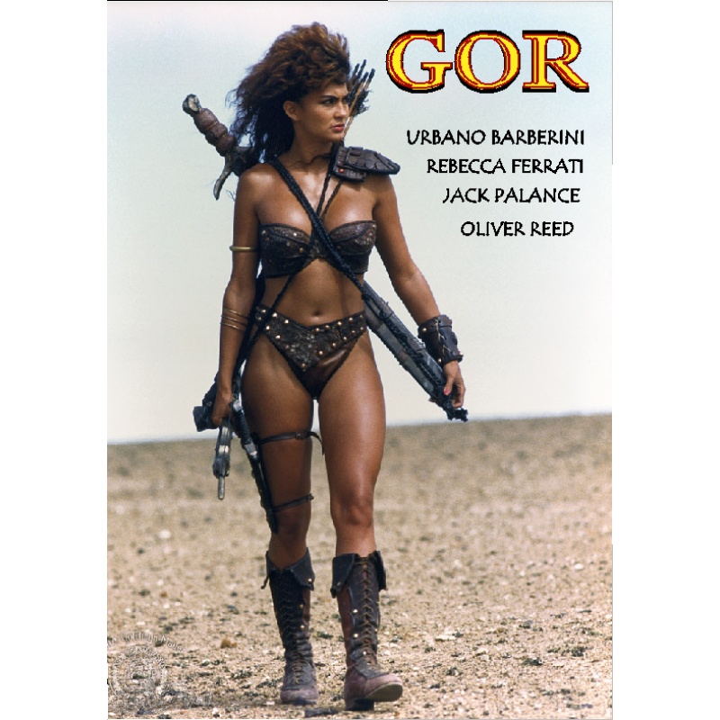 GOR (1987) Oliver Reed Jack Palance Rebecca Ferratti